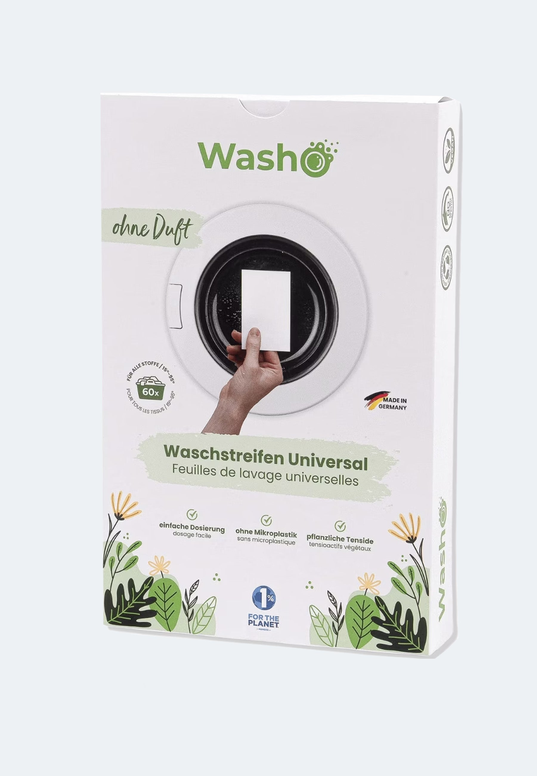 Washo Unscented Wipes