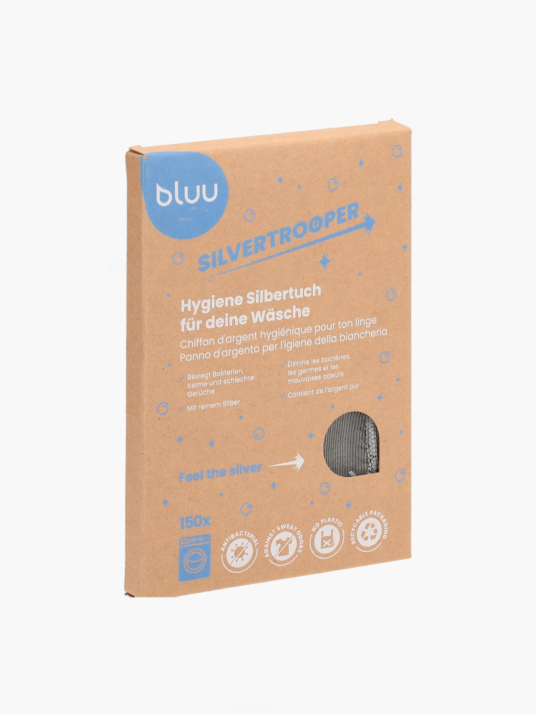 bluu silvertrooper – Hygiene Silbertuch