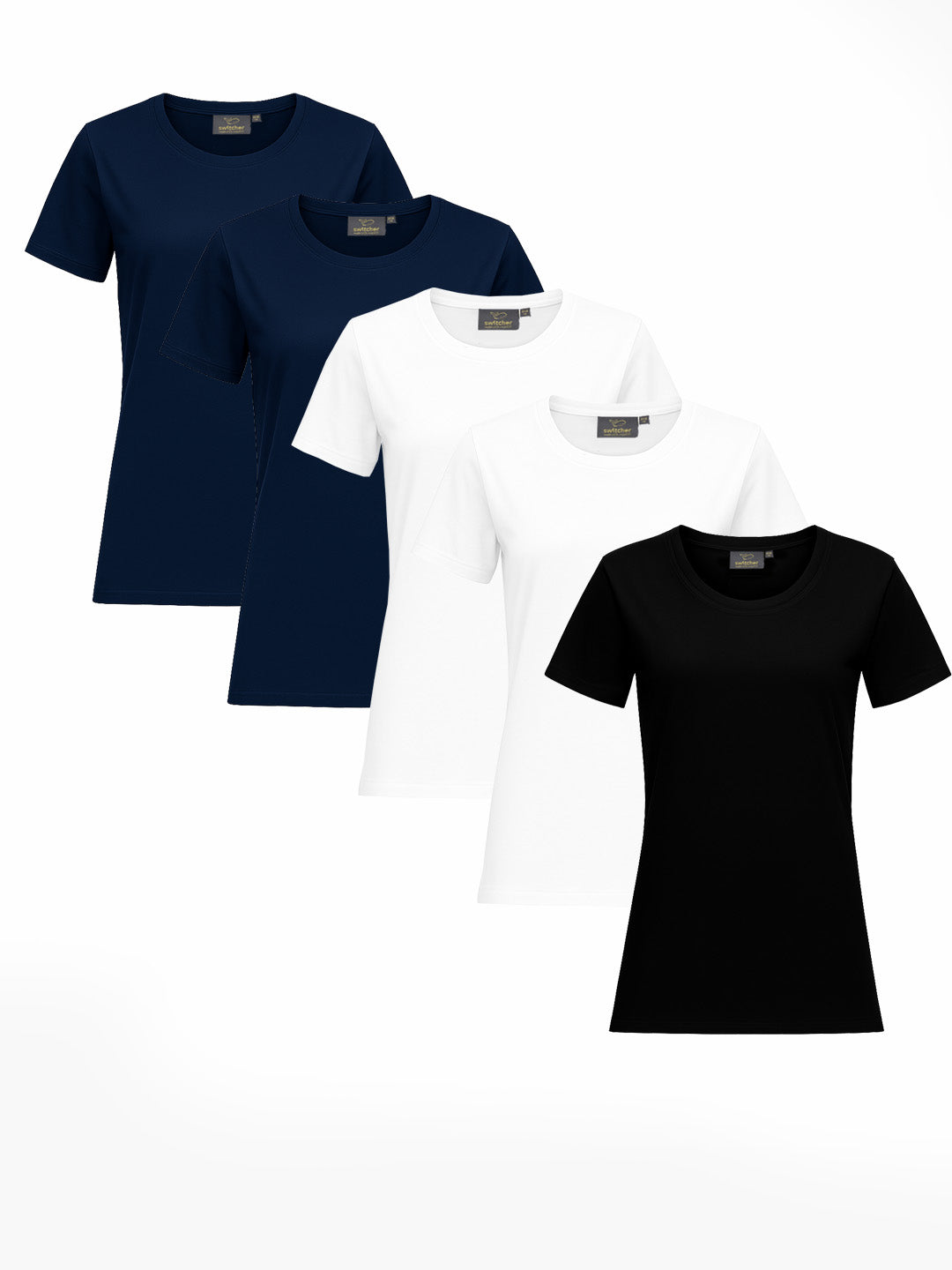 5er-Pack T-Shirt Bio Lady Gaia