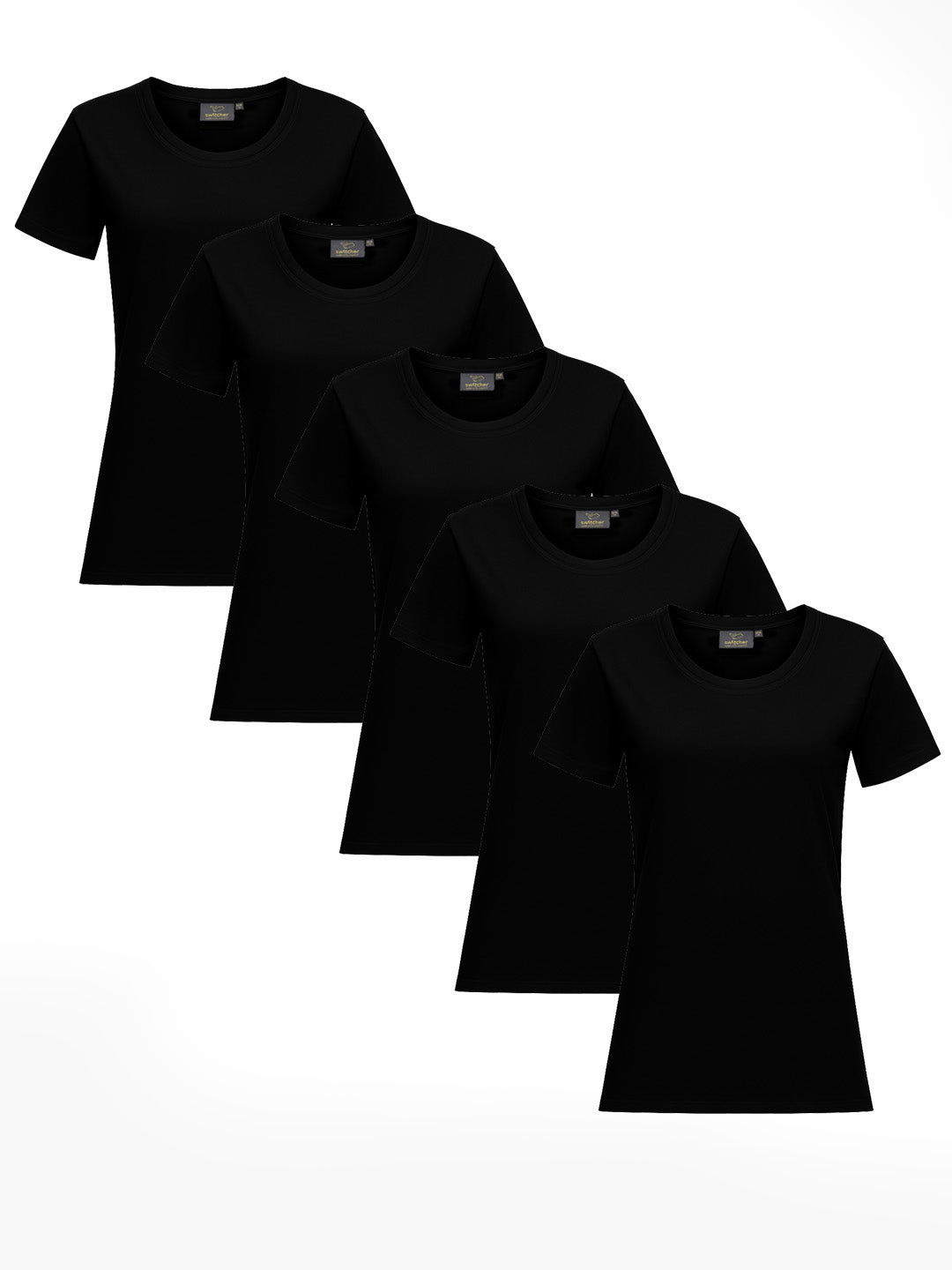5er-Pack T-Shirt Bio Lady Gaia