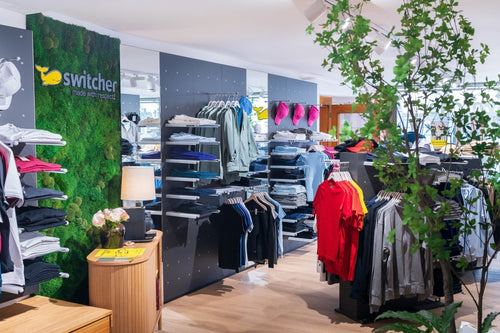 Switcher Store Rheinfelden: un esordio di successo nel centro storico