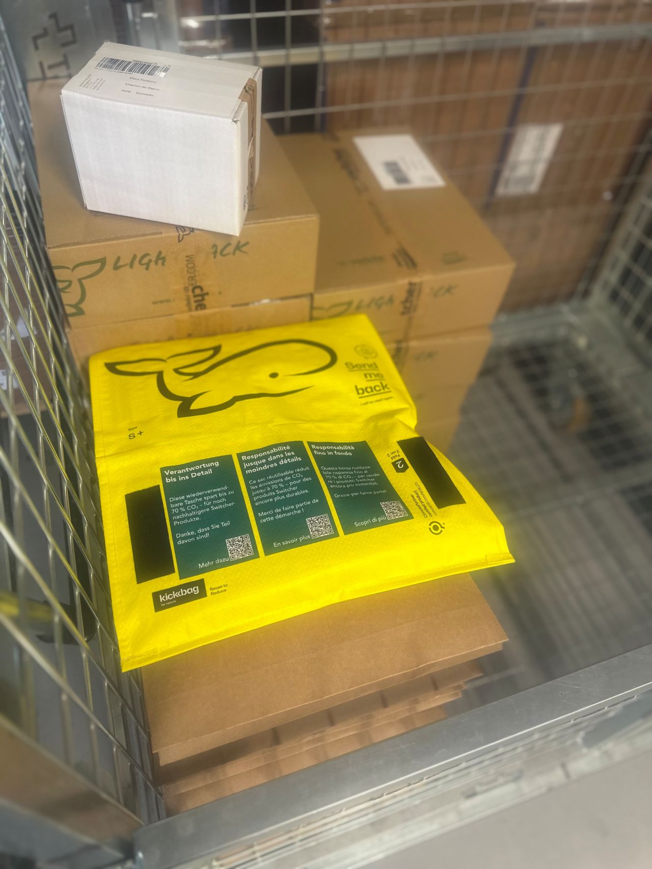 🚀 Nachhaltiger Versand bei Switcher –  Unser Weg zu weniger Verpackungsmüll