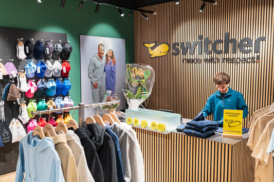 Switcher Store Winterthur – nachhaltige Mode im Seen Center