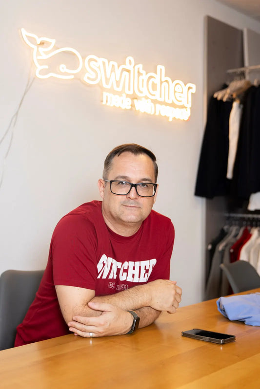 «Der ganze Luft­raum ist heute voll mit billiger Wegwerf­mode aus China»