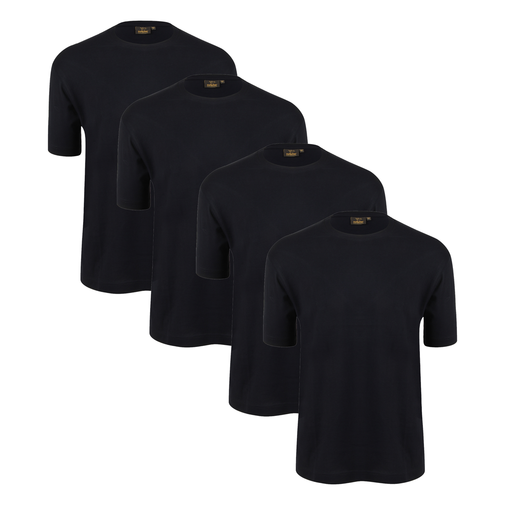 4-er-Pack-Classic T-Shirt Bob 2001