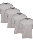 4-er-Pack-Classic T-Shirt Grau Bob 2001