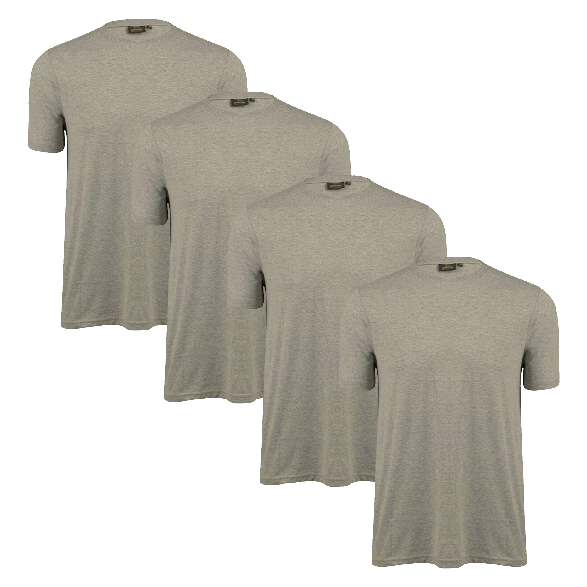 4-er-Pack-Regular T-Shirt BobII 2018