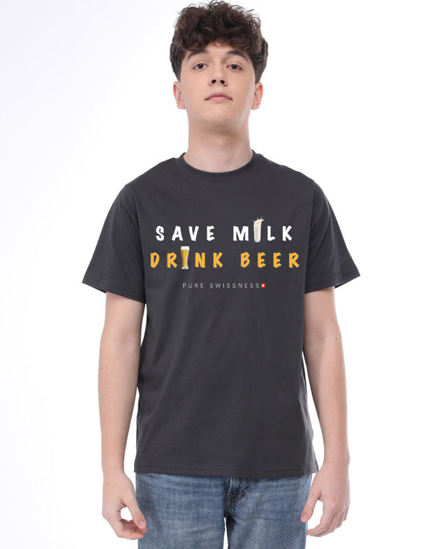 T-Shirt SAVE MILK - 2047