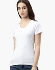 Ripp T-Shirt V-Neck Efia 2855