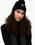 Unisex Tracy Recycled Baumwolle-Polyester Beanie
