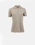 Stretch Bio Piqué Polo Shirt Stacy