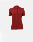 Stretch Bio Piqué Polo Shirt Stacy
