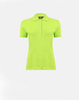 Stretch Bio Piqué Polo Shirt Stacy