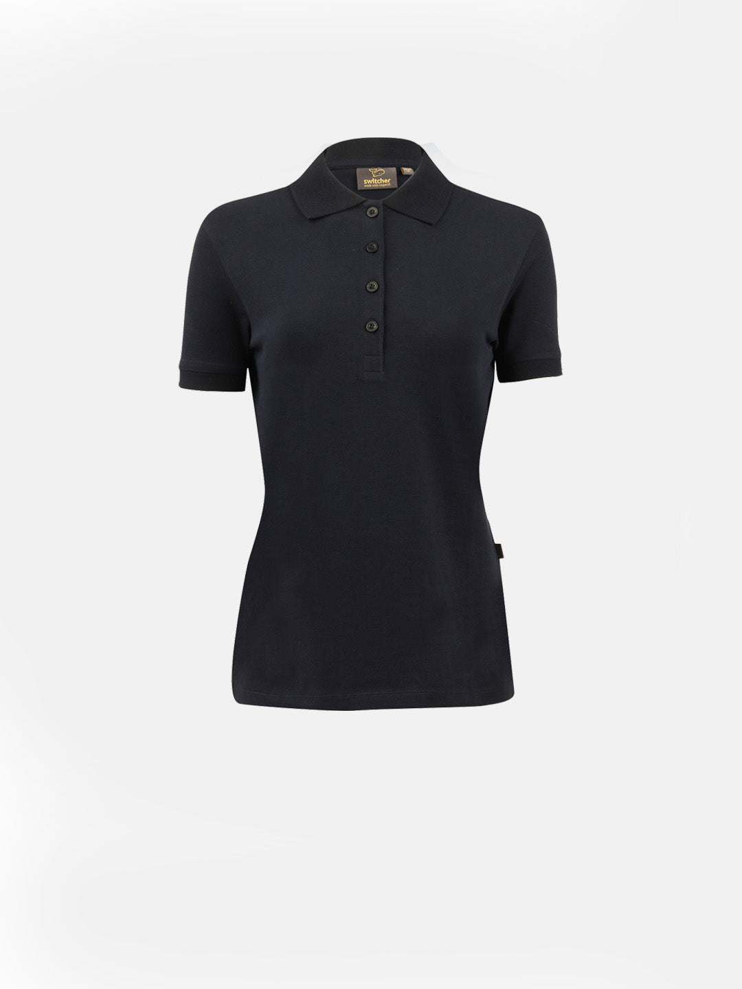 Stretch Bio Piqué Polo Shirt Stacy