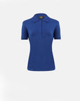 Stretch Bio Piqué Polo Shirt Stacy