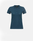 Stretch Bio Piqué Polo Shirt Stacy