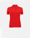 Stretch Bio Piqué Polo Shirt Stacy