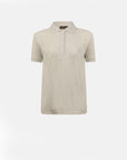 Stretch Bio Piqué Polo Shirt Stacy