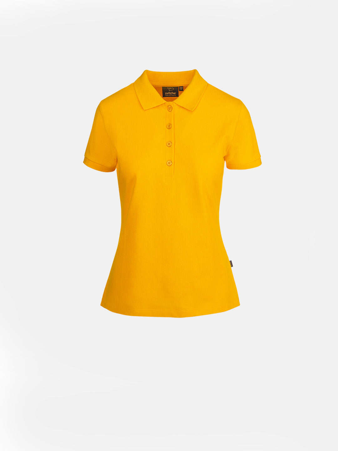 Stretch Bio Piqué Polo Shirt Stacy