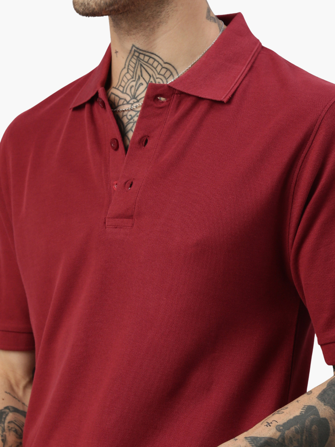 3-er-Pack Premium Piqué Bio Poloshirt John