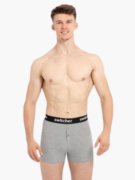 Switcher underwear mathys color/672 ebony chine
