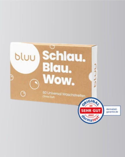 bluu 60 Universal Waschstreifen ohne Duft