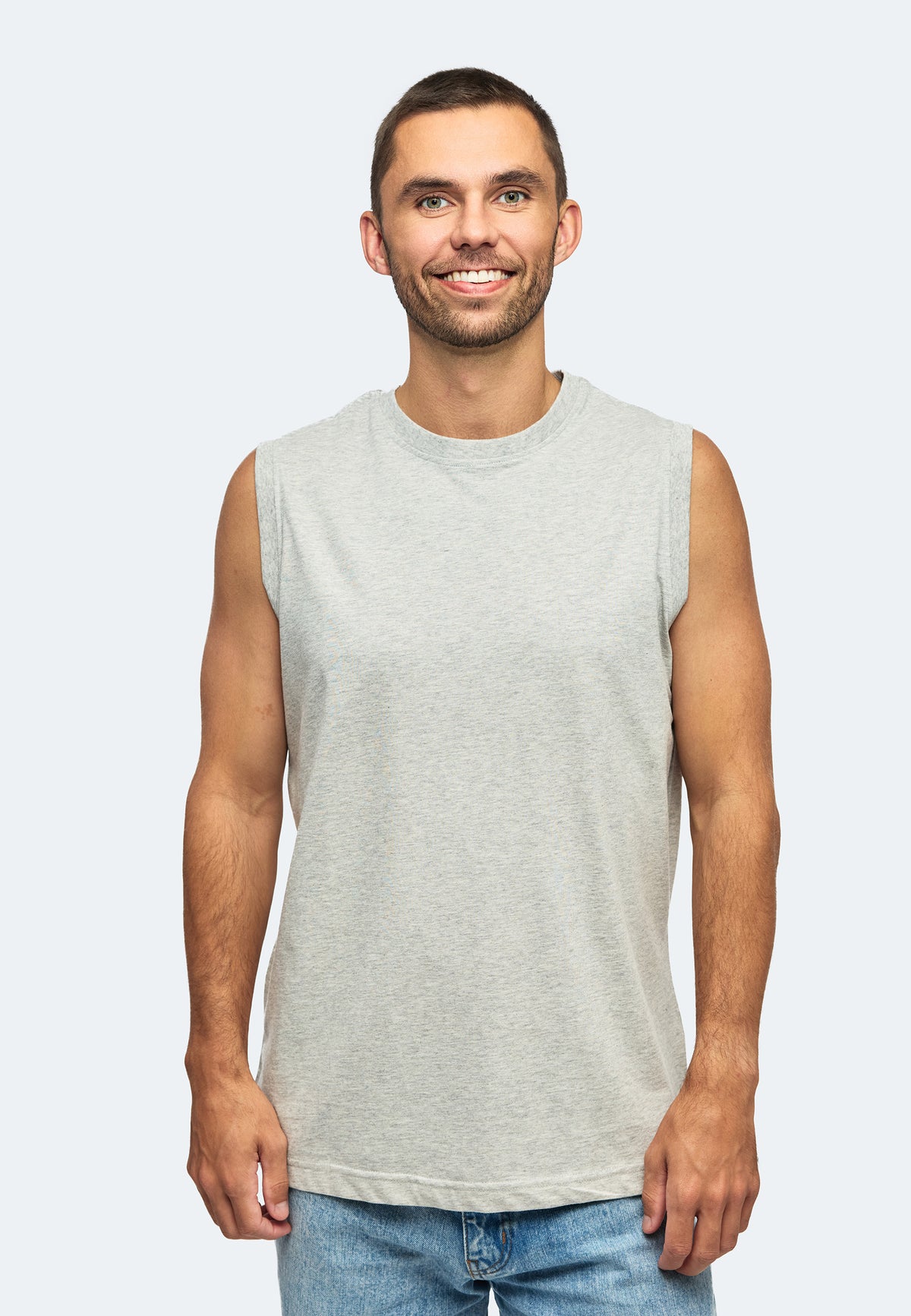 Débardeur Switcher homme arnie color/42 gris chine