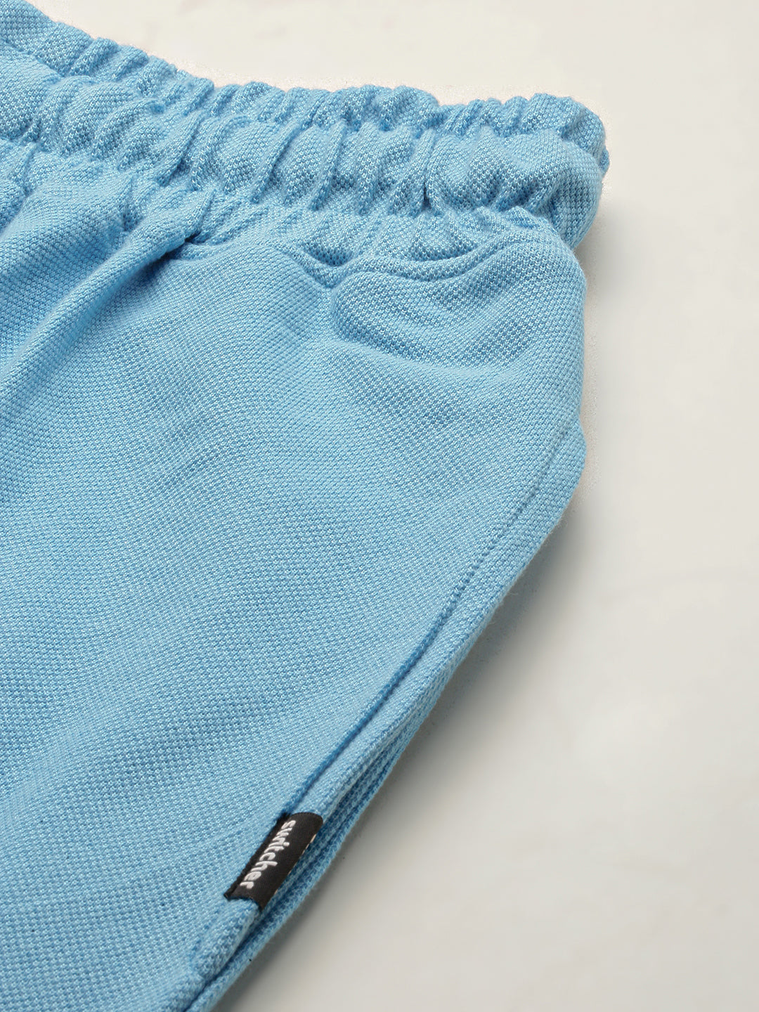 Switcher short Nassau color/276 blue ice