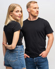 Stretch T-Shirt Luc rundhals