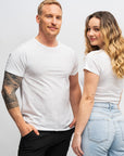 Stretch T-Shirt Luc rundhals