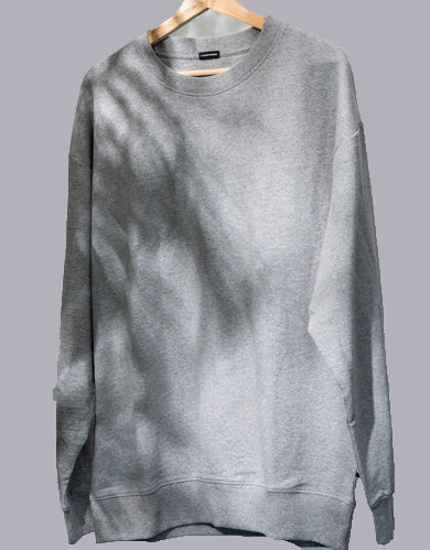 Grau Sweatshirt von switcher