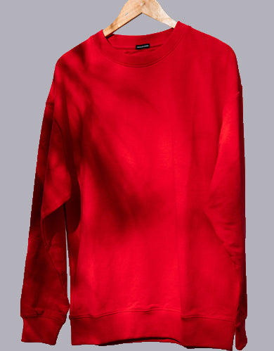 Rotes Sweatshirt von switcher