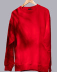 Rotes Sweatshirt von switcher