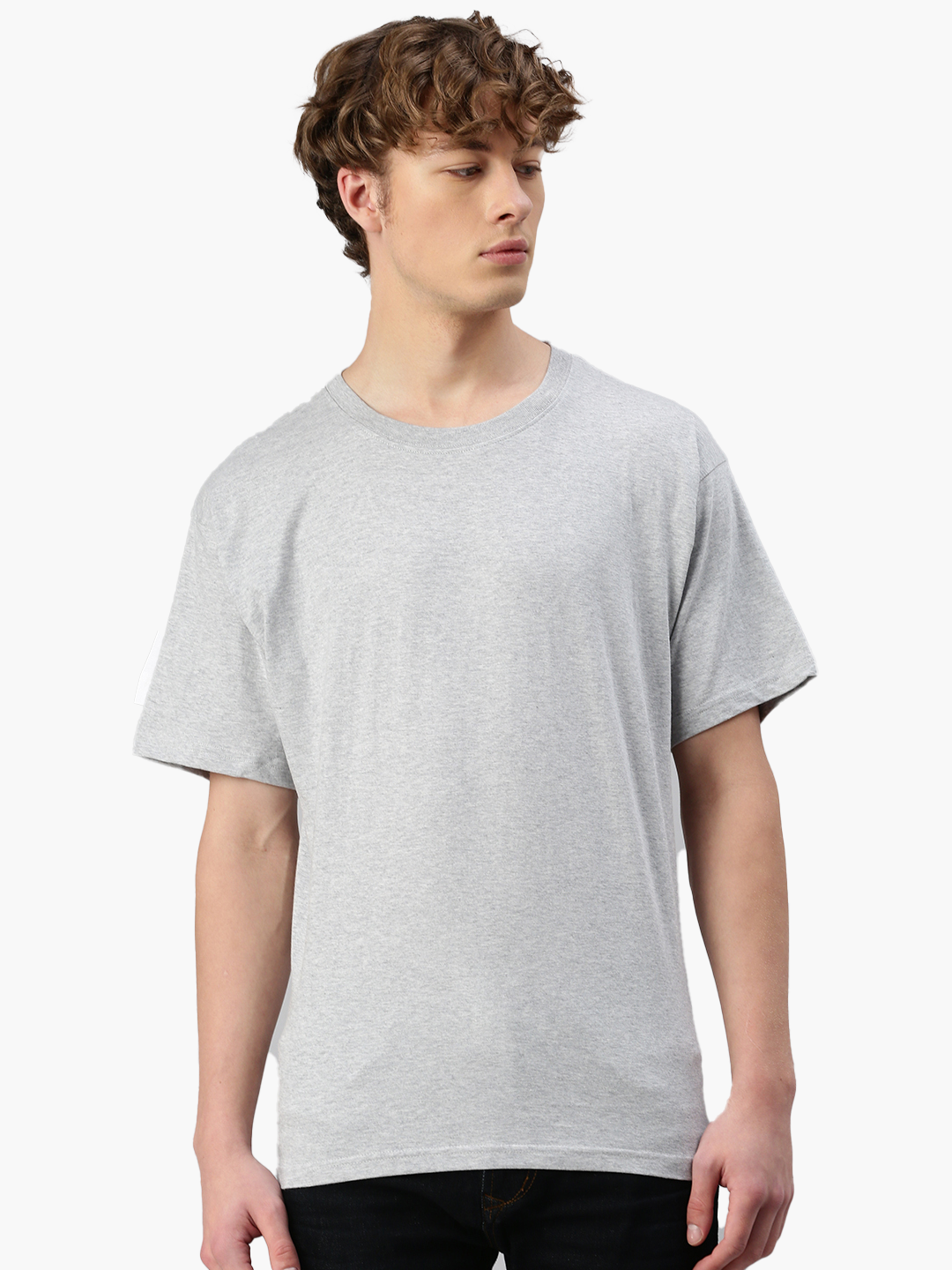 4-er-Pack-Classic T-Shirt Grau Bob 2001