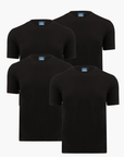 4-er-Pack Unisex EcoeSpin T-Shirt 2005 Max