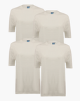 4-er-Pack Unisex EcoeSpin T-Shirt 2005 Max