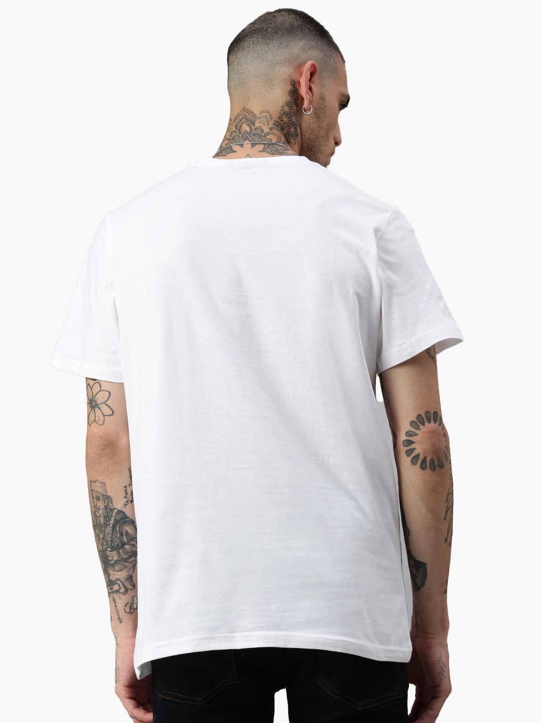 Switcher unisex shirt bob II color/1 blanc