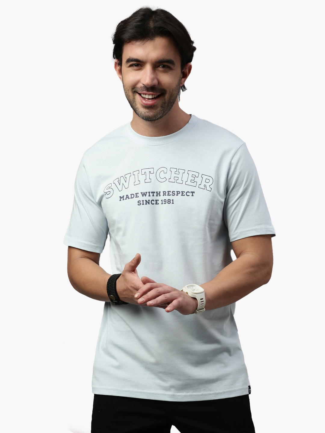 T-Shirt Bio Switcher is Back Gilles 2206