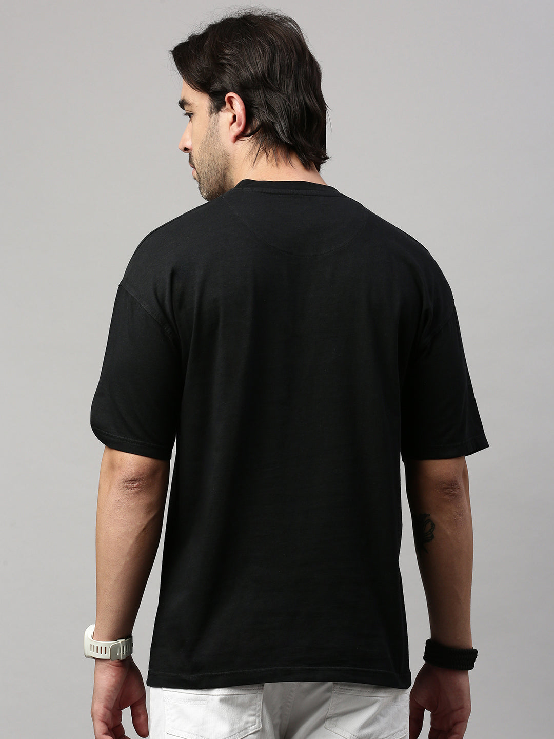 Men T-Shirt Black Switcher_2208 Sheck