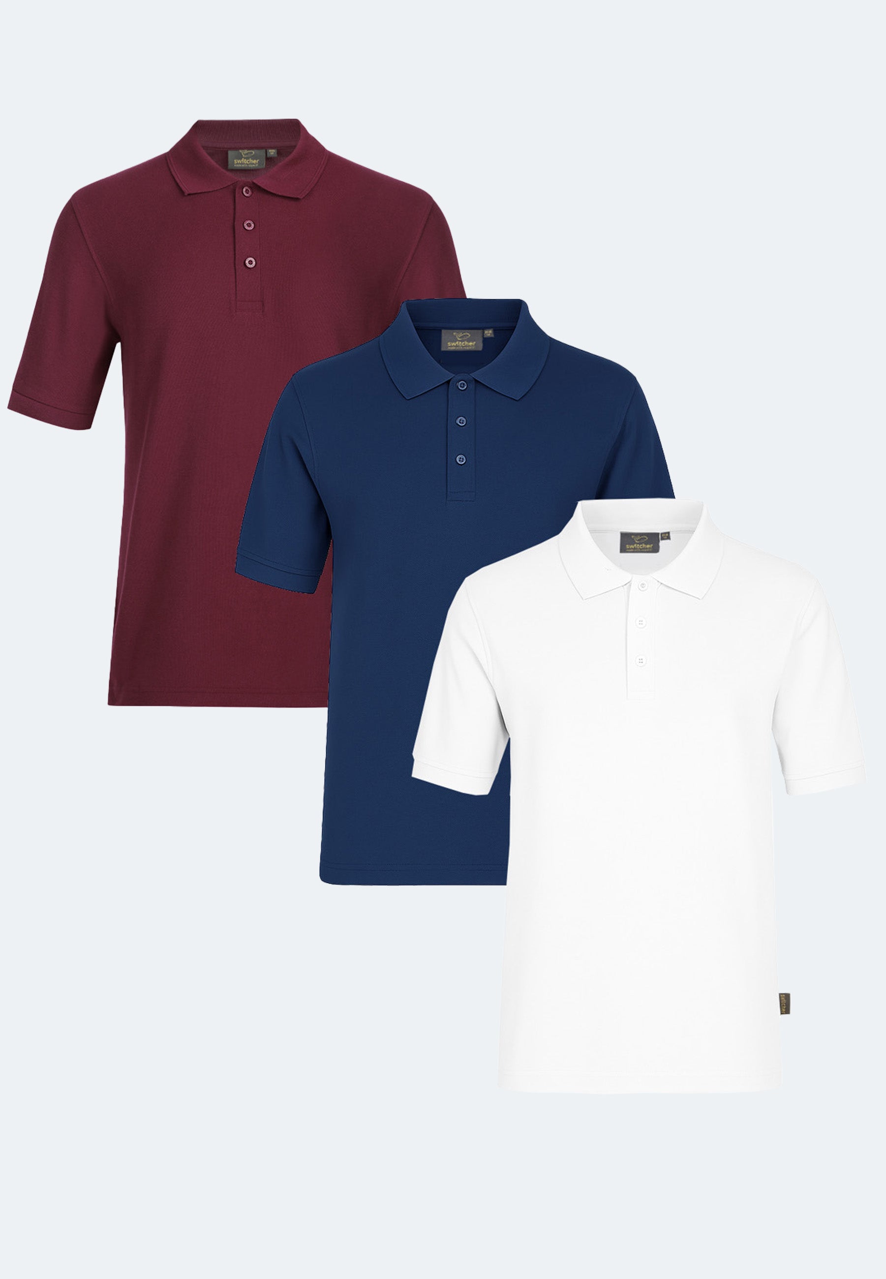 Switcher men's polo John color/12015 Pack