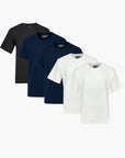 5-er-Pack-Classic T-Shirt Bob