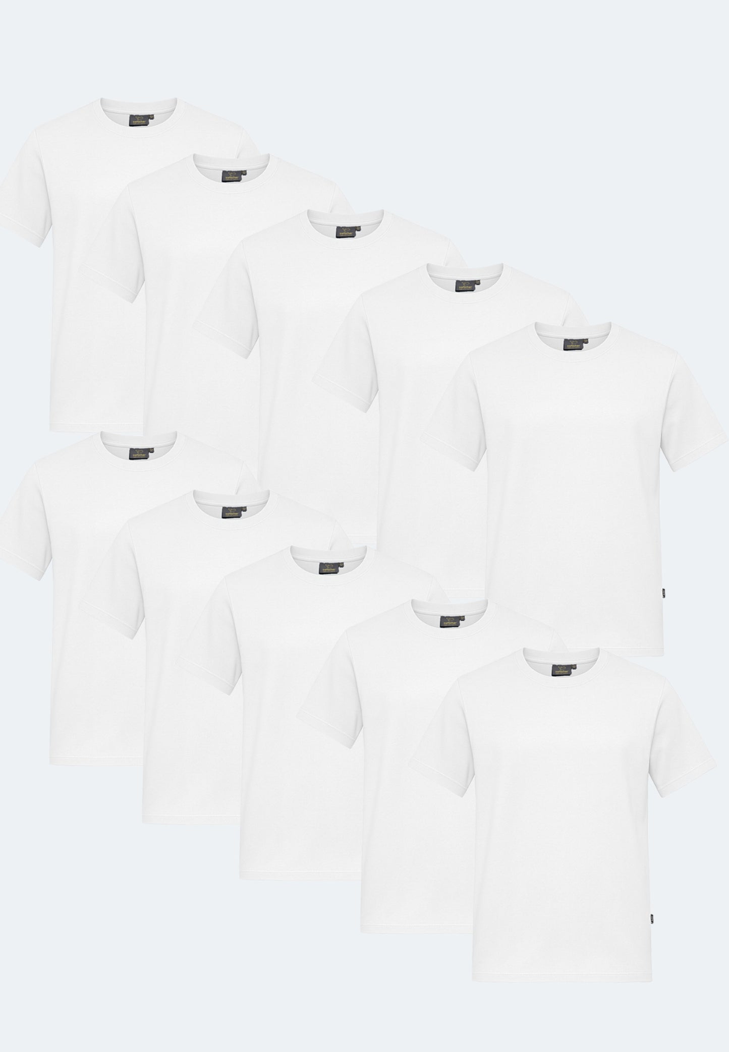 10-er Pack Classic T-Shirt Bob