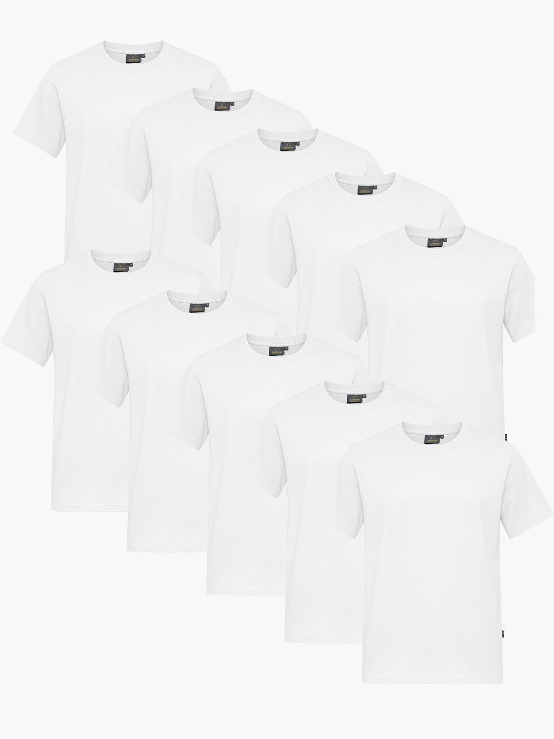 10-er Pack Classic T-Shirt Bob