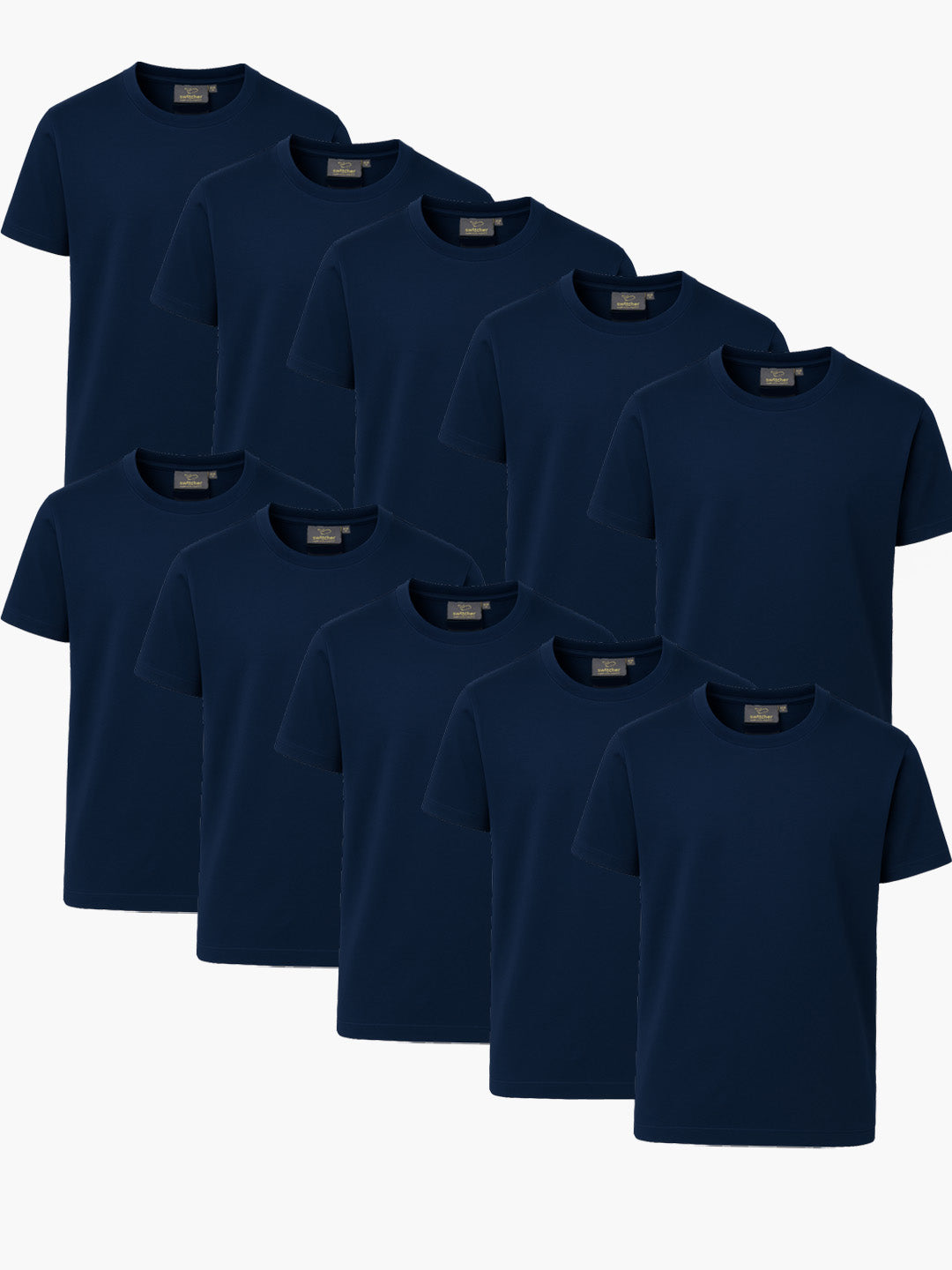 10-er Pack Classic T-Shirt Bob