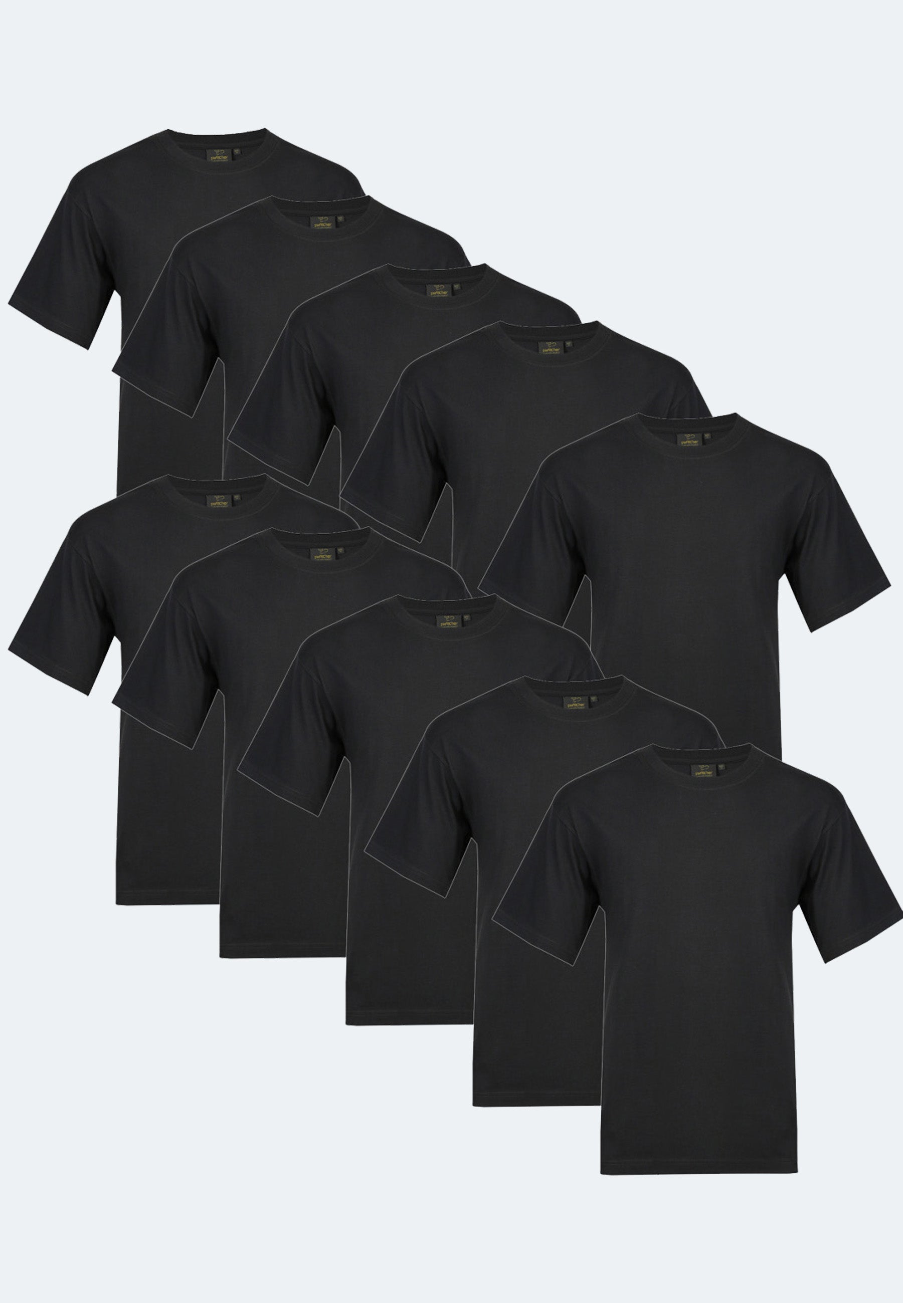 10-er Pack Classic T-Shirt Bob