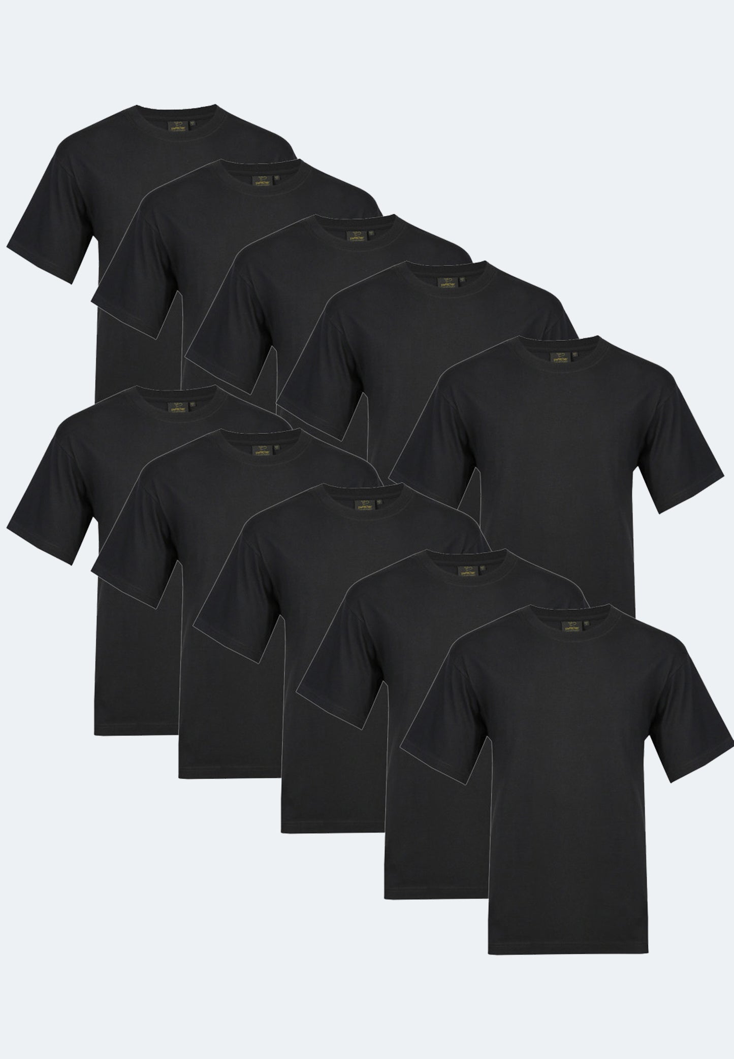 10-er Pack Classic T-Shirt Bob