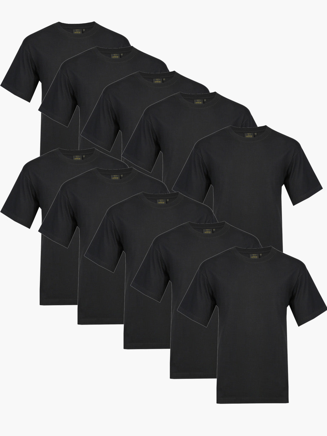 10-er Pack Classic T-Shirt Bob