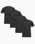 4-er-Pack Unisex T-Shirt Max