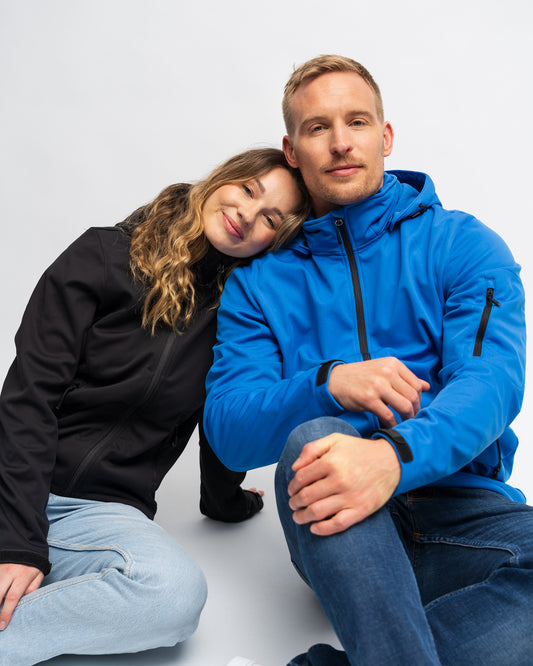 Stretch Softshell Jacke Riffelberg
