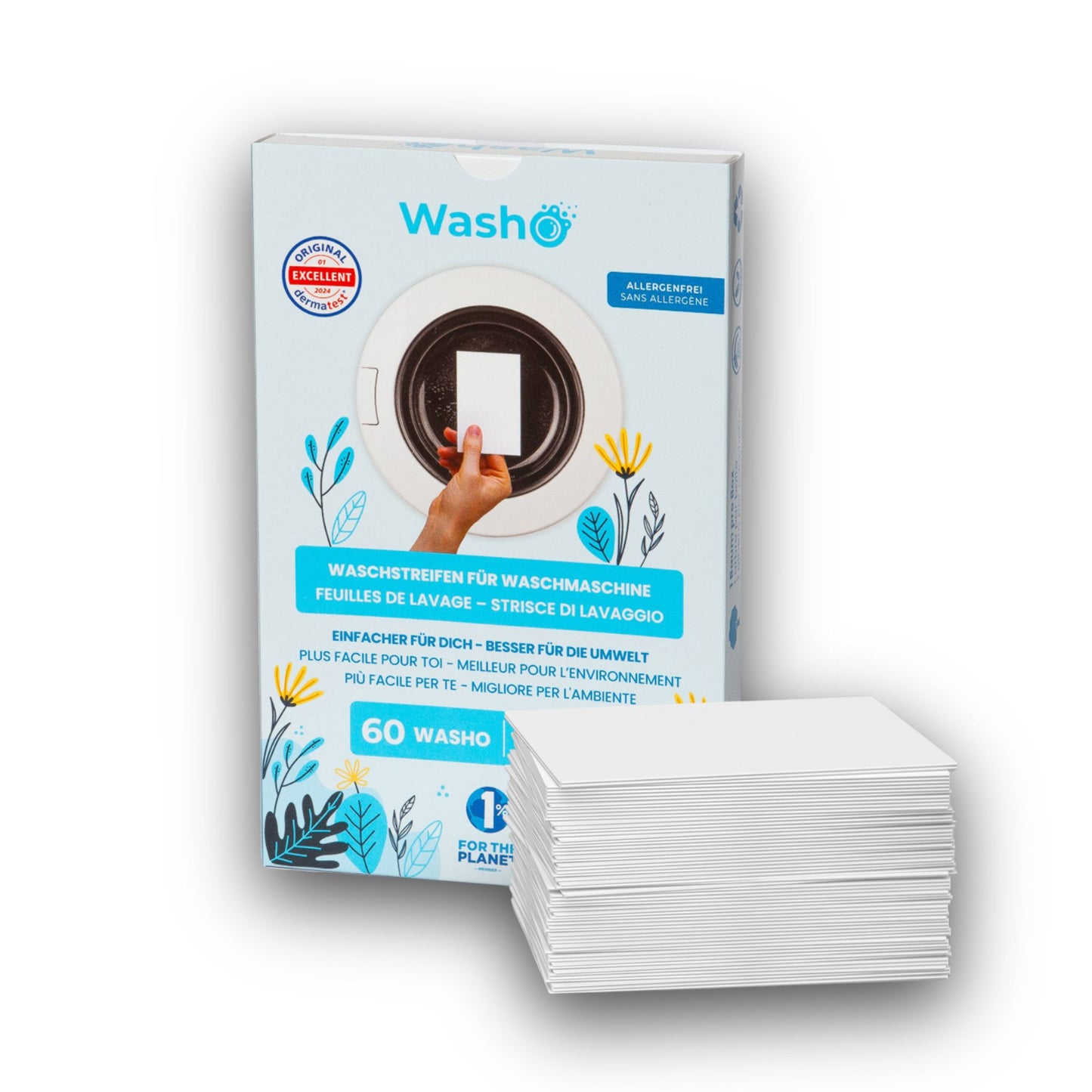 Salviette detergenti Sensitive